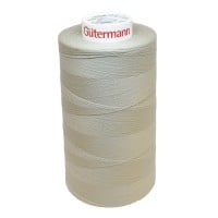 Gutermann Mara120 Sewing Thread 5000m col.3969 Silver WA